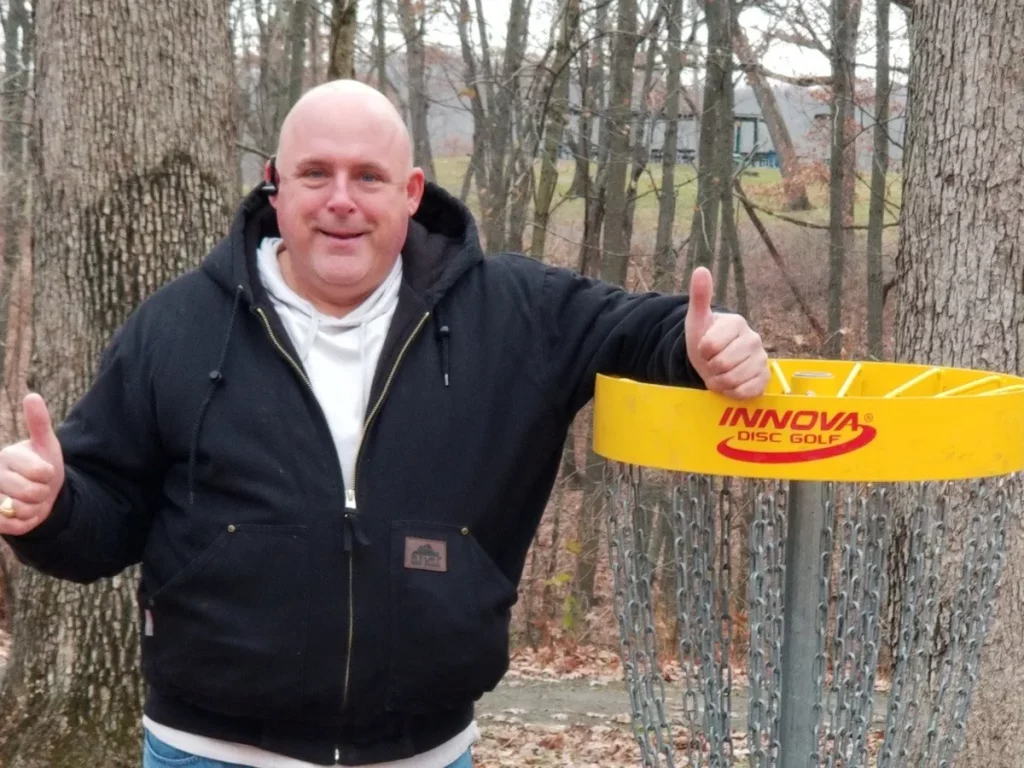 Dan Pastore, founder of ABC Discs