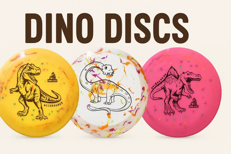 Dino Discs Banner