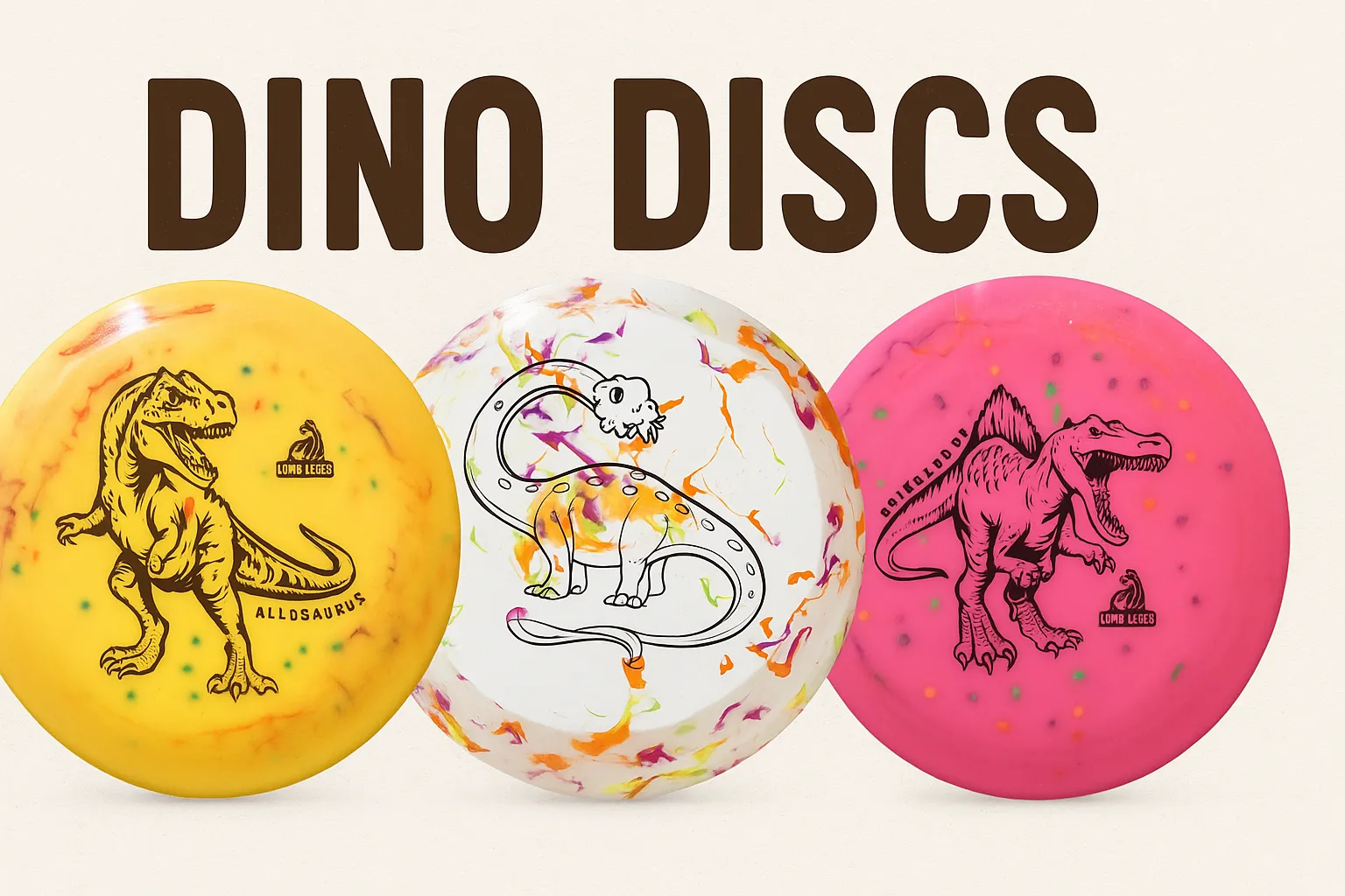 Dino Discs Banner